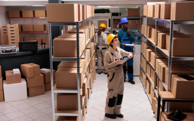 Secure Shipping Supplies Storage and Logistics Solutions